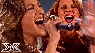 Two INCREDIBLE Voices Duet THE HARDEST SONG IN THE WORLD! | X Factor Global