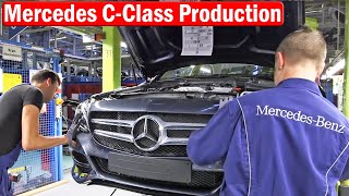 Mercedes-Benz C-Class  Production  Bremen - W205, W206 Assembly Line, German factory