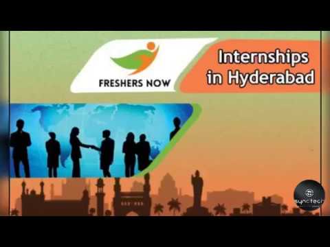 Hyderabad Freshers Intenships for Java and WebDevelopment || SyncTech