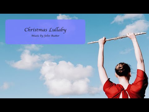 Christmas Lullaby (Flute/violin/cello/Piano) - 존 루터