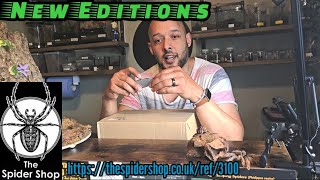 The SPIDERSHOP Unboxing https://thespidershop.co.uk/ref/3100