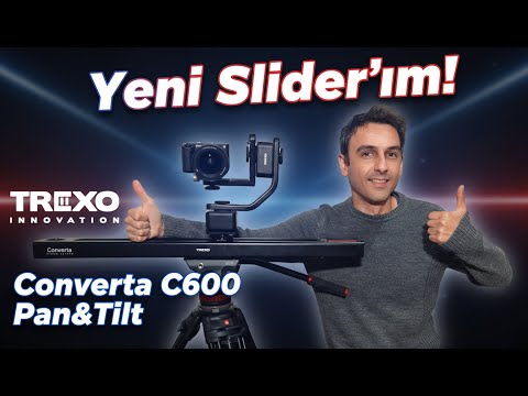 Should I Buy the Trexo Converta C600 Camera Slider?