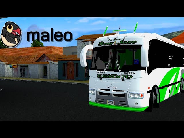 APORTE🔥🔥 ENCAVA PANORAMICA SAN JOSÉ 🍀💚PARA BUS SIMULATOR INDONESIA 🔥🔥 class=