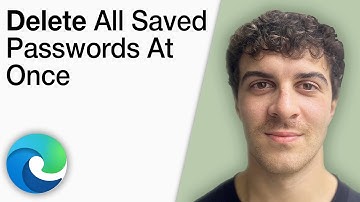 How to delete all saved passwords at once in Microsoft Edge [2025 Full Guide]