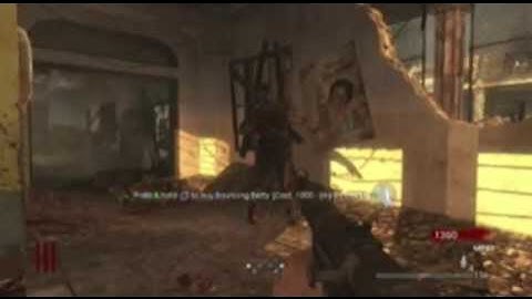 New not patched cod5 nazi zombiees verruckt glitch