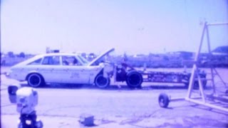 1979 Oldsmobile Cutlass | Frontal Crash Test by NHTSA | CrashNet1