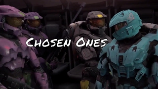 Red vs Blue - AMV - Chosen Ones