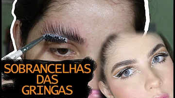 Quem inventou fazer as sobrancelhas?