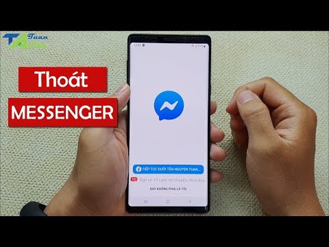 Video: Làm thế nào để bạn tạo một tài khoản Messenger?