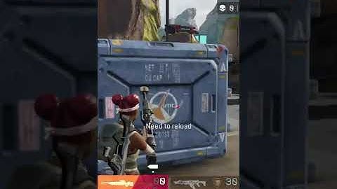 Kraber Knock down | Apex Legends Mobile  😱😱😱😱 #shorts #apexlegendsmobile #Gaming #gameplay #kraber