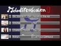 MelodifOSTivalen 1 - Results