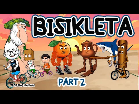 BISIKLETA PART 2 I Pinoy Animation
