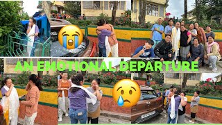 AN EMOTIONAL DEPARTURE FROM TCV SUJA | TIBETAN VLOGGER | tsengo vlogs