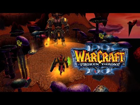 Видео: ПЫЛАЮЩИЙ ЛЕГИОН! - РОЖДЕНИЕ ЗЛА! - ДЕМОВЕРСИЯ! - Warcraft 3