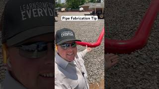 Pipe Fabrication Tip #welding #pipewelding #pipeline #pipefabricator #arosswelding