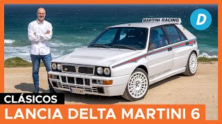 Lancia Delta Integrale Martini 6: el gran icono de los rallyes | Prueba | Test | Review en español