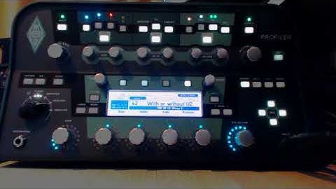 Kemper - Installing performances with Rig Manager