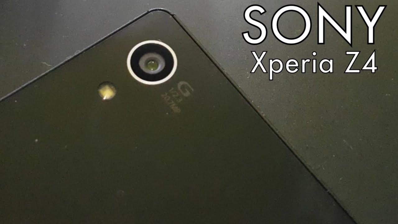 Sony Xperia Z4 REAL Images LEAKED!