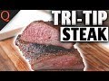 Tri Tip STEAK On A Weber Kettle? | Ft. Slow and Sear and Kosmos Q