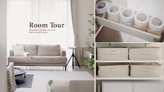 [Room tour] A neat storage room that the author of the book wants to refer to | Family living