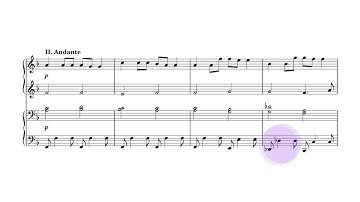 The most beautiful melody I