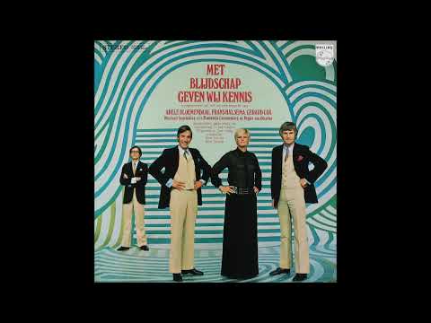 Met blijdschap geven wij kennis - Adèle Bloemendaal, Frans Halsema, Gerard Cox - Nederlands cabaret