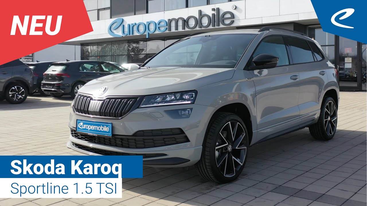 Sport Line Skoda Karoq Fußmatten