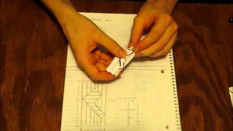 Box Pleating Tutorial pt1 - Tom Phoenix Origami