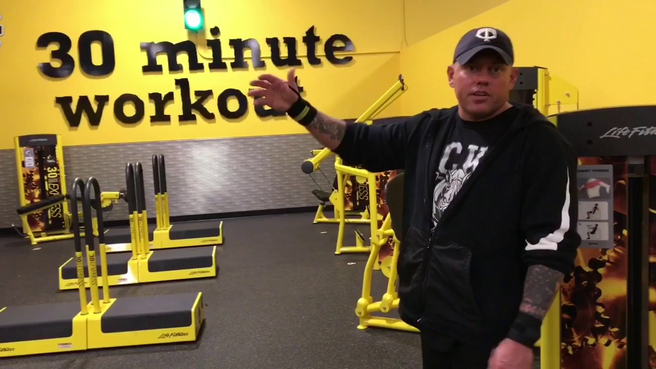 video tour of planet fitness