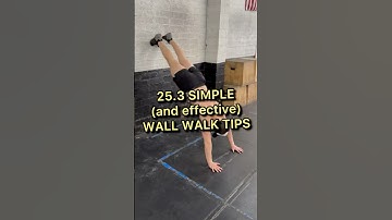 25.3 SIMPLE (and effective) Wall Walk Tips! #wallwalk