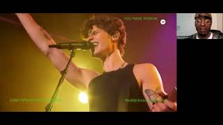 My 1st Time Hearing: Shawn Mendes - Teach Me How To Love (Live\/Wonder Concert 2021) Reaction #music