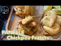 PANELLE & MAFALDE | SICILIAN VEGAN STREET FOOD | CHICKPEAS FRITTERS | MAFALDA BREAD & LEMON SALAD