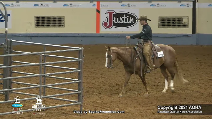 2021 AQHA Open Ranch Trail