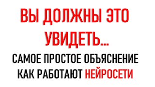 Самое простое объяснение работы нейросетей. Павел Комаровский