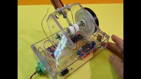 Solenoid V1.  Arduino nano driven with reed contact.