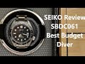 Seiko sbdc061 best budget diver under 1000$ best affordable Seiko dive watch 200m baby marinemaster