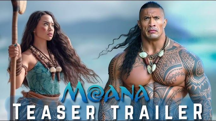 Moana Live-Action Movie Starring Dwayne Johnson, Zendaya Fan Trailer Goes  Viral