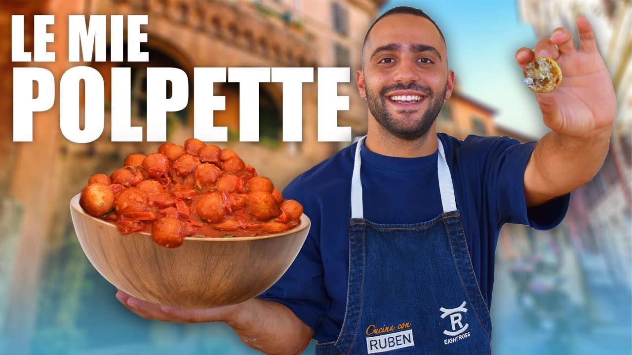 POLPETTE FRITTE DI BACCALÀ