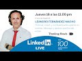 Estrés: empléalo de forma positiva. Leandro Fernández Macho - Top 100 Conferenciantes Thinking Heads