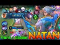 SAVAGE! 19 Kills Natan Late Game Monster - Top 1 Global Natan Gameplay - Mobile Legends