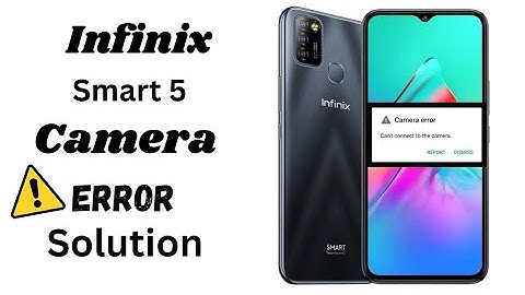 Infinix Smart 5 Camera Error Solution #infinix #foryou #trending #viral #fyp #fypシ #camera #trend