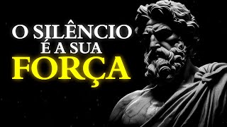 O PODER SILENCIOSO – COMO AQUIETAR A MENTE E VENCER EM CALMA | Estoicismo