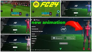 Fifa 16 android  new graphic animation version by Zhinxi Update  transfers , camera PS5 ultra HD