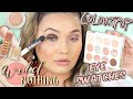 COLOURPOP Wild Nothing Face + Eye Swatches