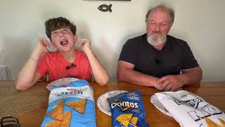 GLUTEN FREE Cool Ranch Doritos Blind Taste Test