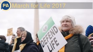 March for Life 2017 in Washington, D.C.