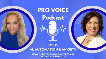 AI, Automation & Anxiety: The Hidden Cost of Operational Change - PRO VOICE Podcast - Episode 14