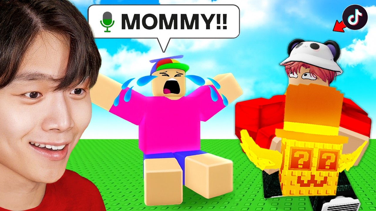 Roblox IMPOSSIBLE Try Not To Laugh Challenge