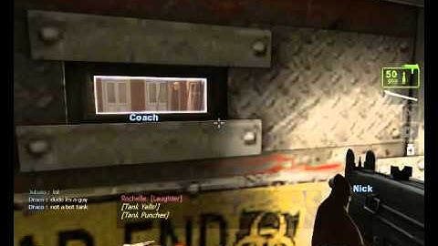 Left 4 Dead 2 - Taaaaannk! Gameplay Part 1 (Modded Server)