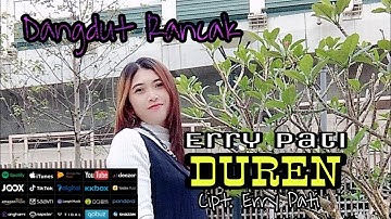 DUREN ( Duda Keren ) Erry Pati || Official Music Video
